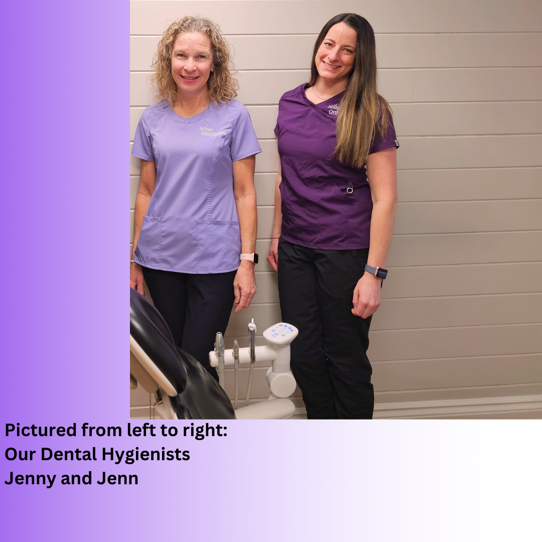 Milton Orthodontics Team - Dental Hygienists