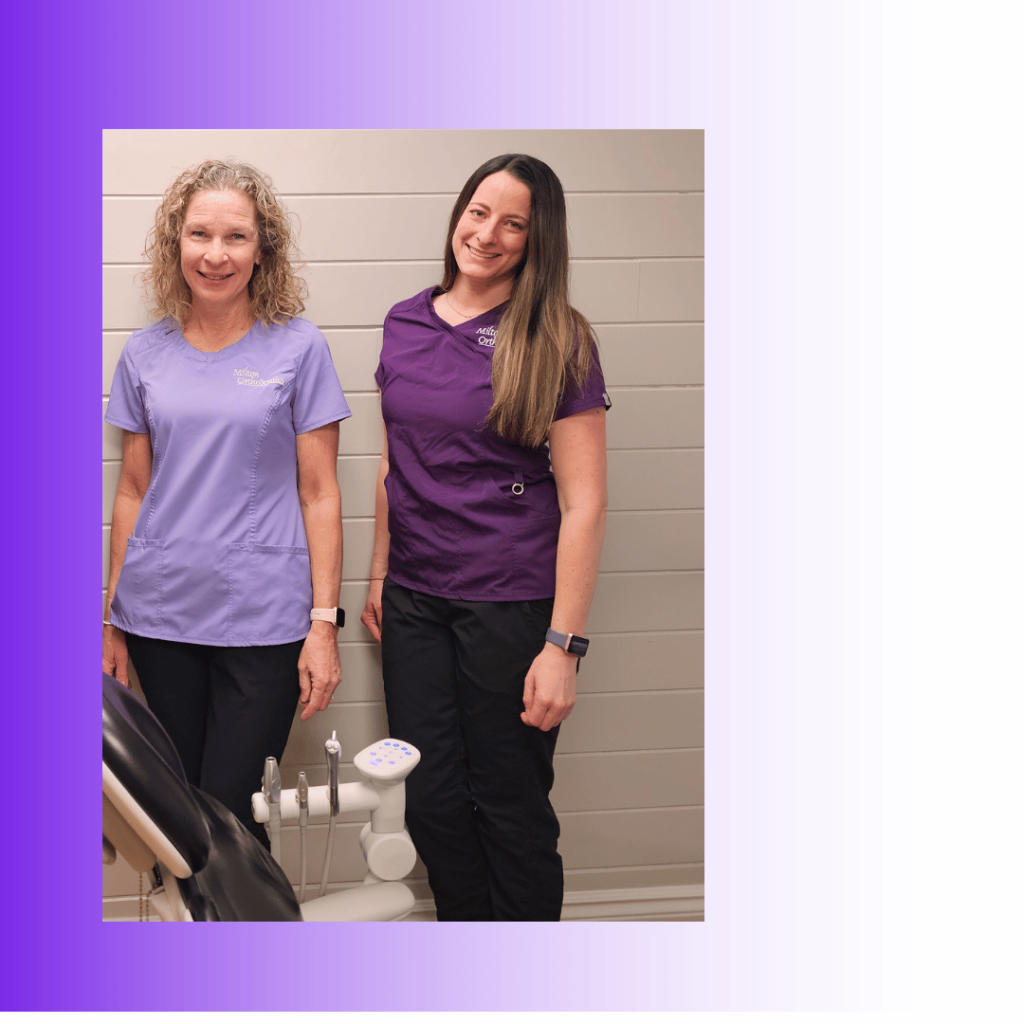 Our Dental Hygenists at Milton Orthodontics