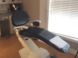 Milton Orthodontics Gallery Office Treatment Chair               
