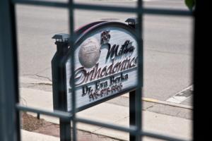 Milton Orthodontics Office Sign                 